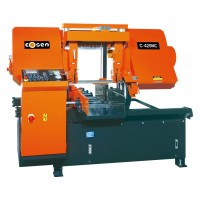C-420NC - SNC Automatic Saw with Shuttle Vise